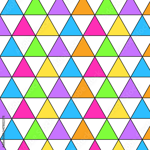 COLORFUL abstract geometric background