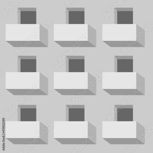 VECTOR APARTMENT HOUSE