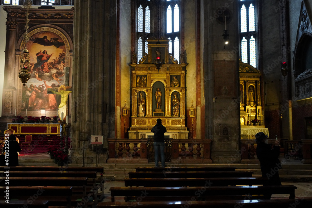 Obraz premium Venice in Italy, 2022.