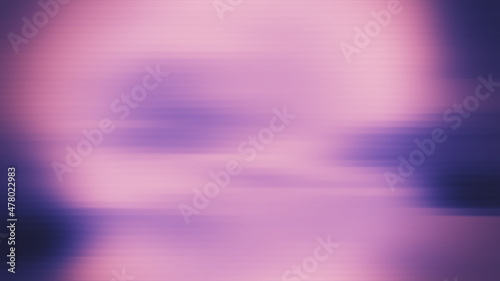 Blurred dark abstract background, purple spots and light horizontal lines.