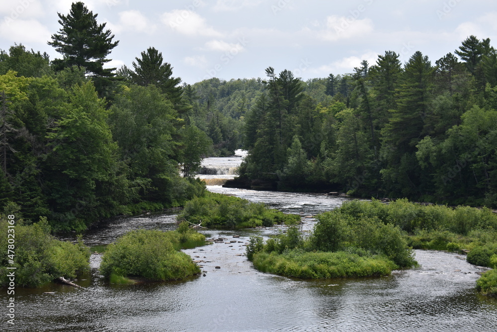 Snaking rivers 