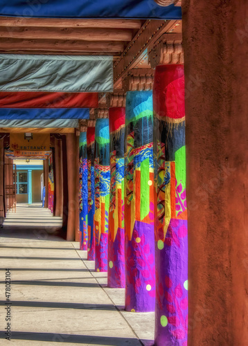 Native American Marketplace in Albuquerque © LARRY