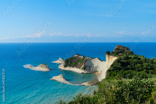 Fototapeta Naklejka Na Ścianę i Meble -  Cape Drastis, Corfu island Greece