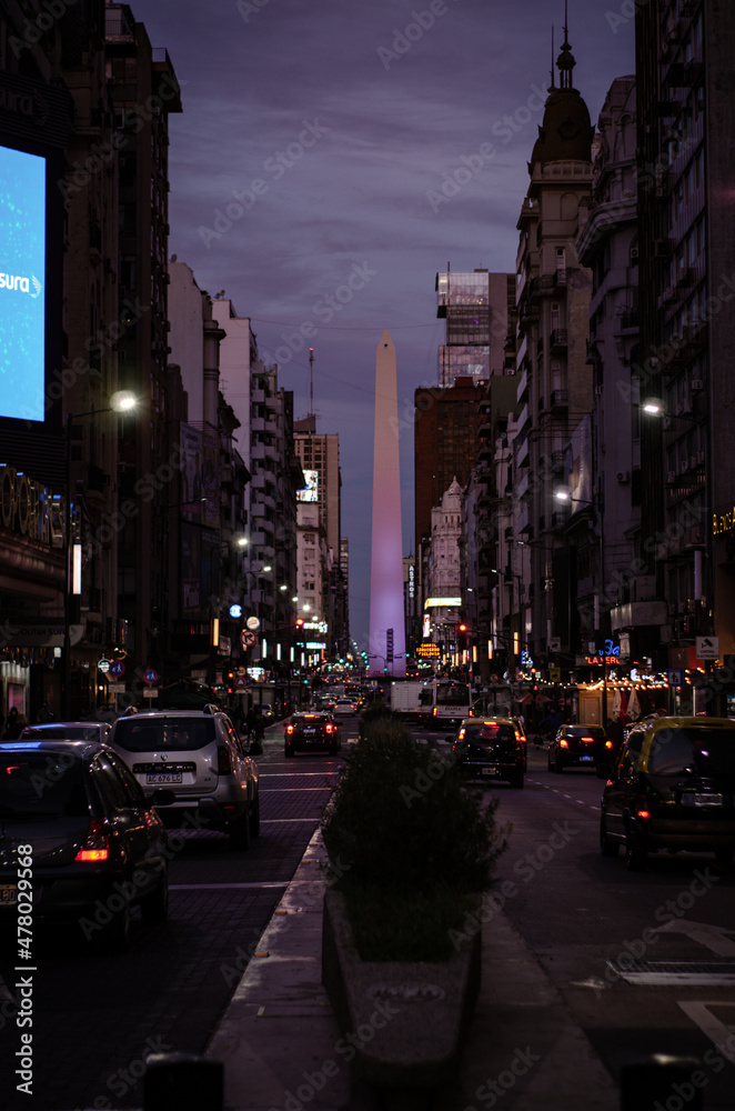 Naklejka premium Buenos Aires