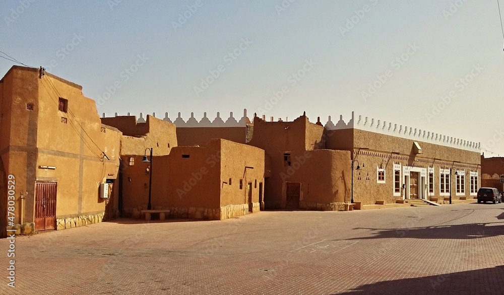 historical town in Saudi Arabia al diriyya