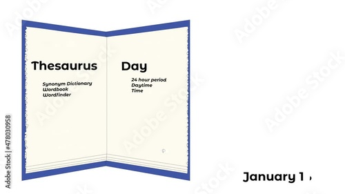 Thesaurus Day