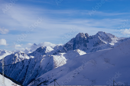 Arhis resort mountains snow