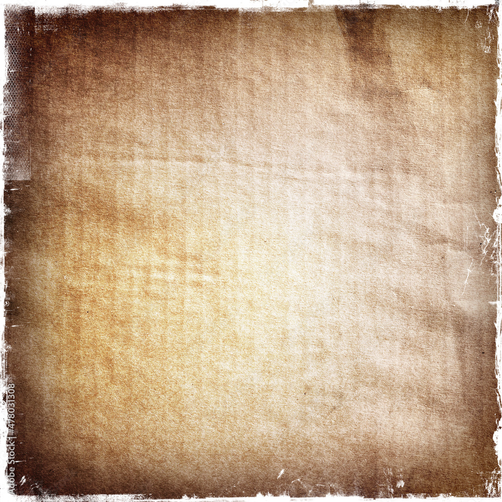 Obraz premium Brown paper texture