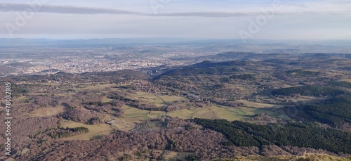 panorama of the mountains © Pierre