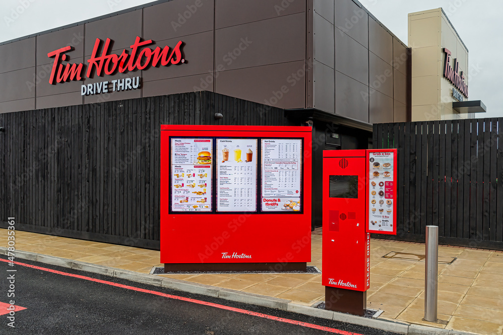 Tim Hortons to debut drive-thru-only design