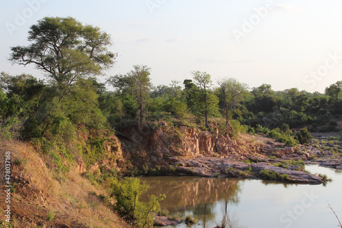 Mavatsani Wasserloch   Mavatsani waterhole  