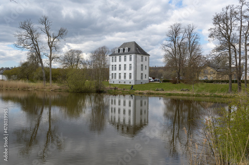 Kavaliershaus auf der Museumsinsel Schloss Gottorf in Schleswig