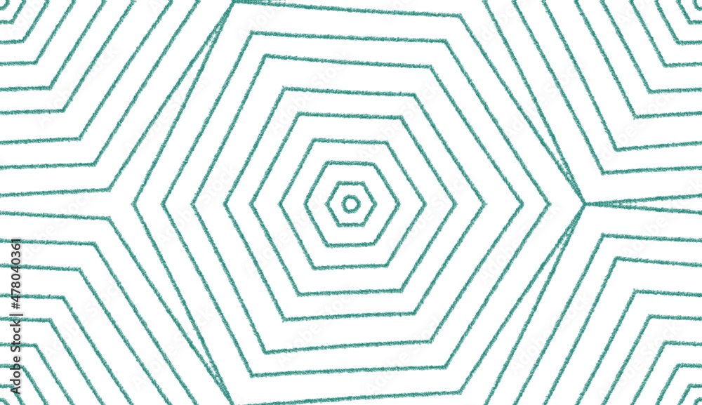 Ethnic hand painted pattern. Turquoise Ethnic hand painted pattern. Turquoise