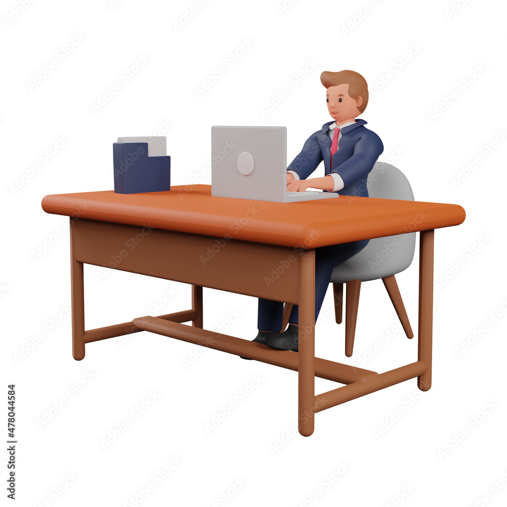 businessman in office businessman in office