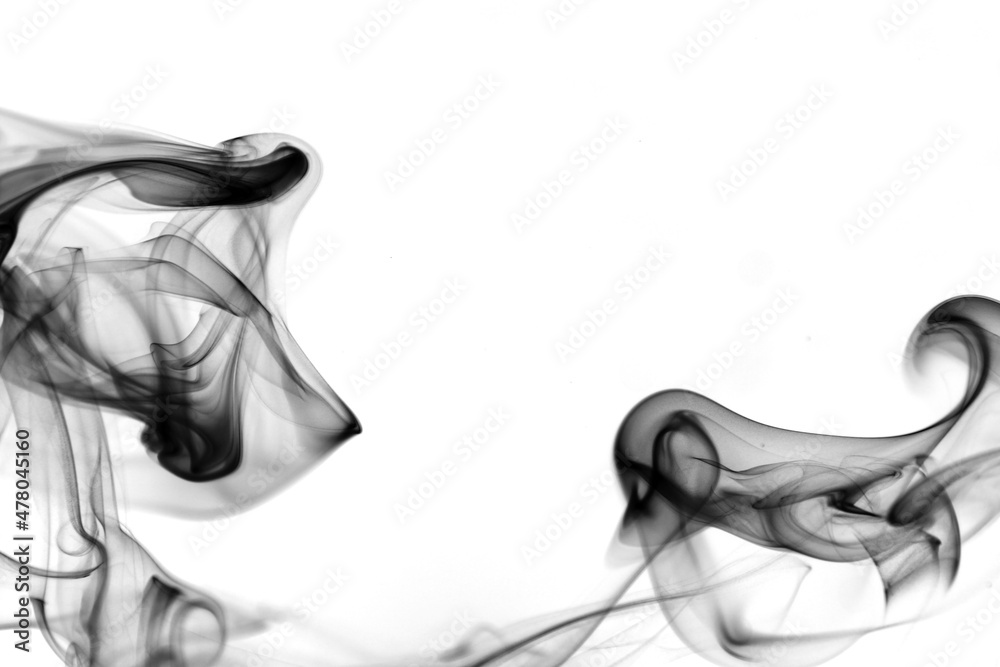 Φωτογραφία Smoke is a collection of airborne particulates and gases emitted when a material