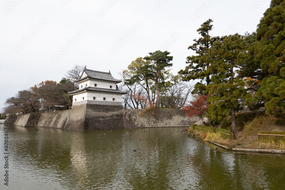 新発田城の辰巳櫓