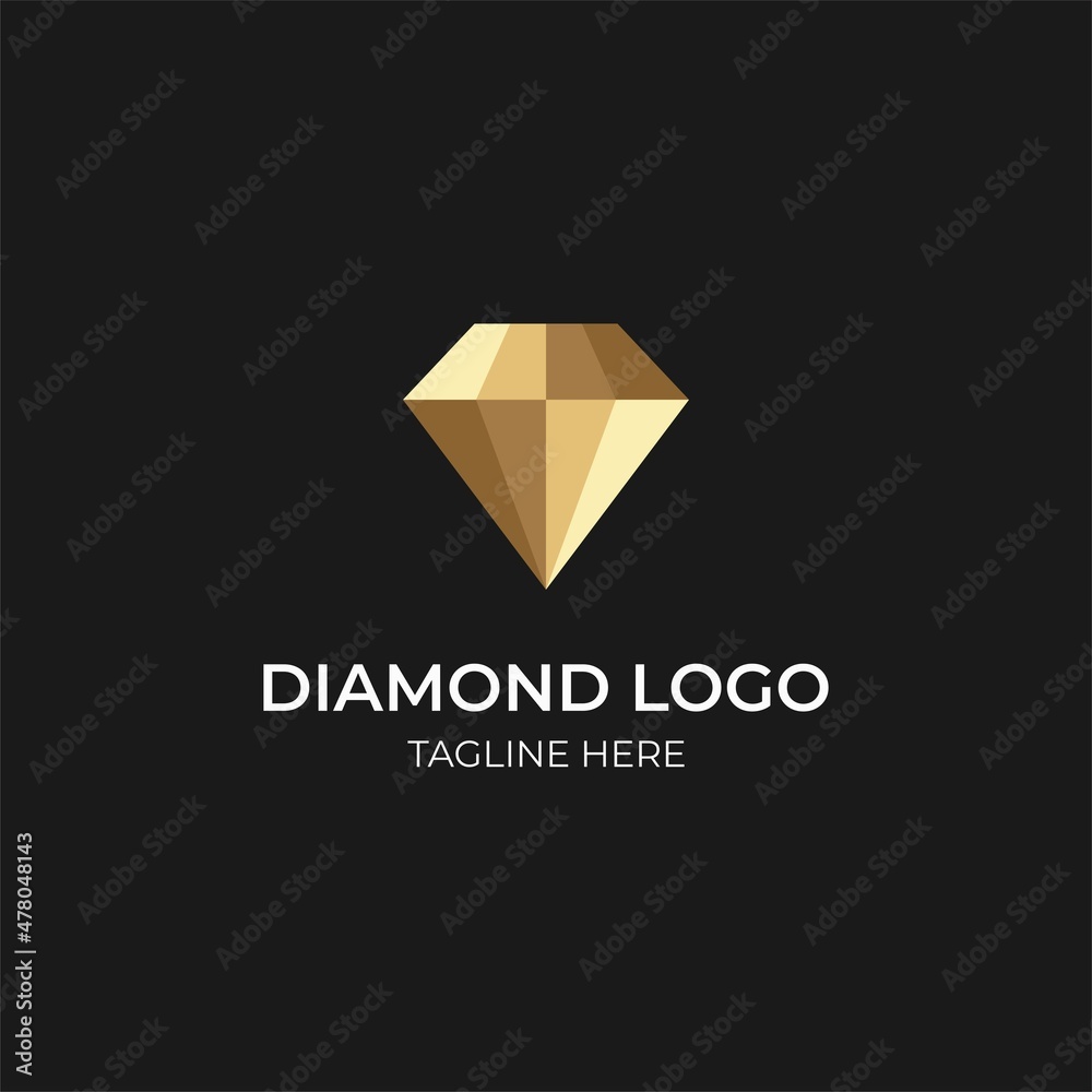 3d Diamond Shape Template