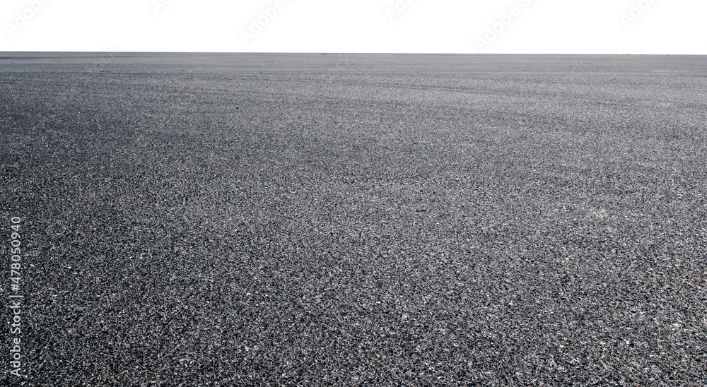 panoramic empty asphalt road, empty road or urban road isolated on white background. panoramic empty asphalt road, empty road or urban road isolated on white background.
