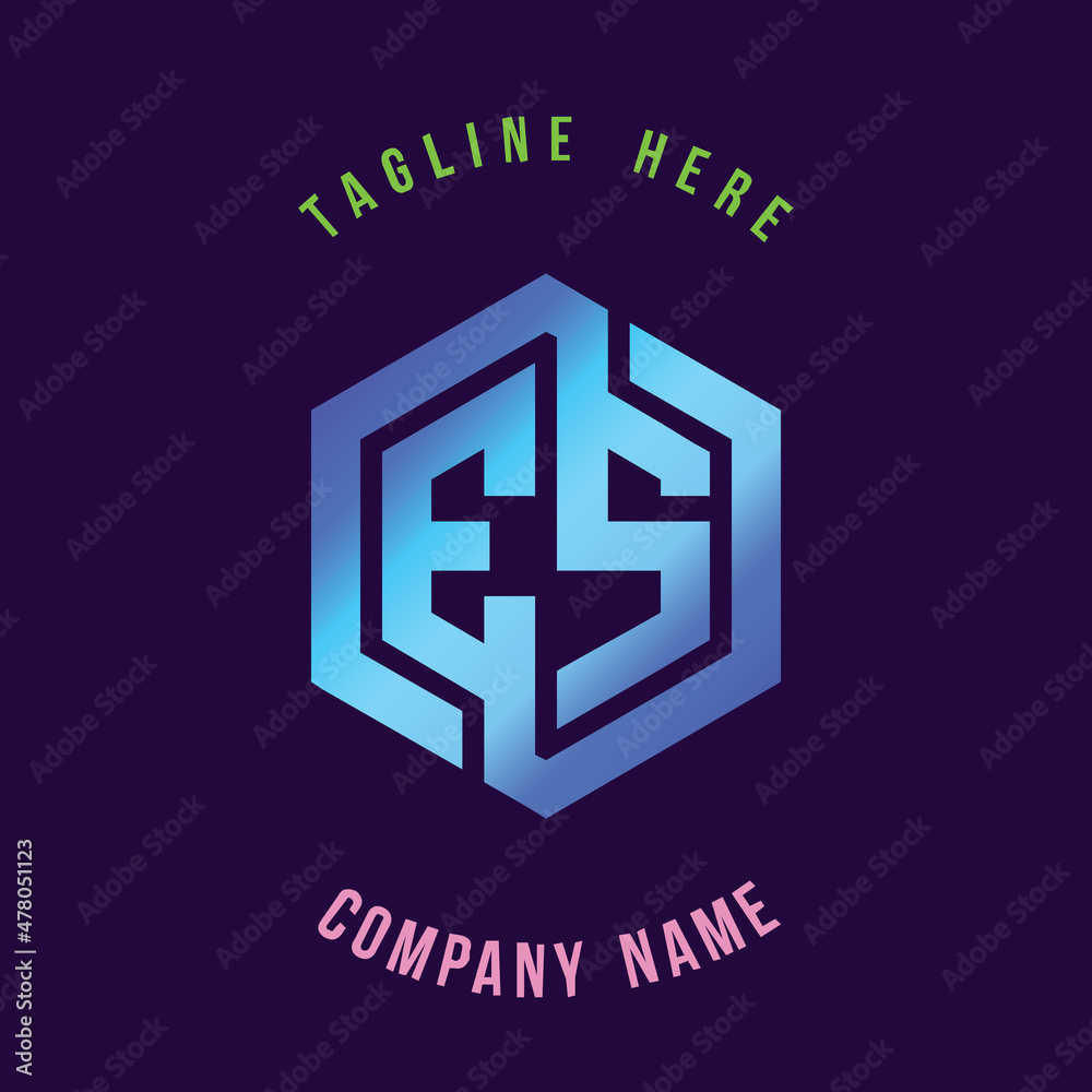 E5 lettering logo is simple, easy to understand and authoritative E5 lettering logo is simple, easy to understand and authoritative