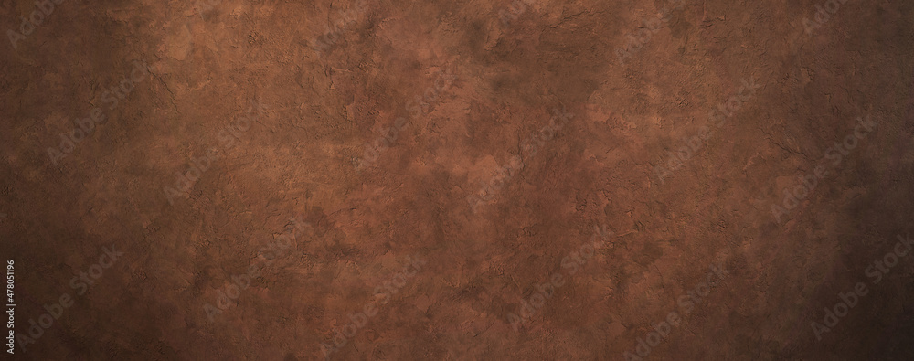 Leatherlike Plaster Wall Corporate old brown with undefined Colors Illustrative Texture Background Wallpaper Rough Concept For Website Header, Web,internet Marketing,print,presentation Templates - obrazy, fototapety, plakaty 