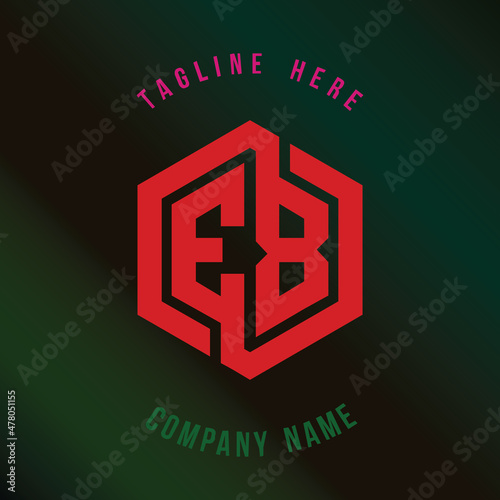 E8  lettering logo is simple, easy to understand and authoritative