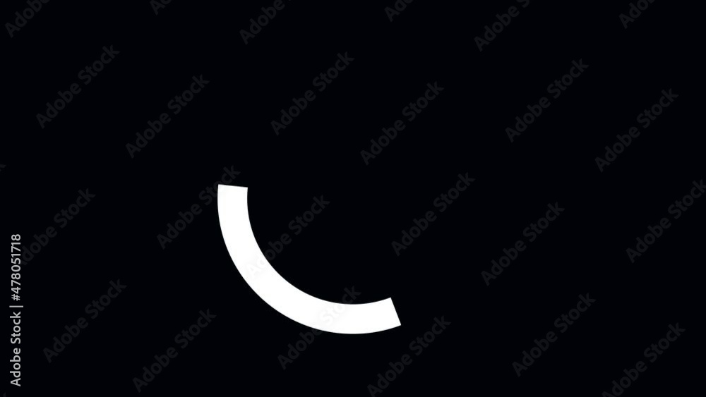 circle white color in black background 4k. Loading circle icon animation. Loading circle sign. Loading Bar icon. loading black icon on white 4k circle white color in black background 4k. Loading circle icon animation. Loading circle sign. Loading Bar icon. loading black icon on white 4k