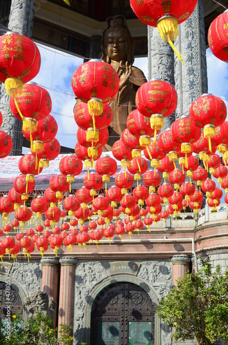 Photography Chinese red lantern festival Happy Lunar Chinese New year