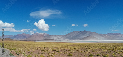 Breathtaking Mountain Range in the Atacama Desert photo