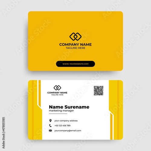 Modern Business Card Template