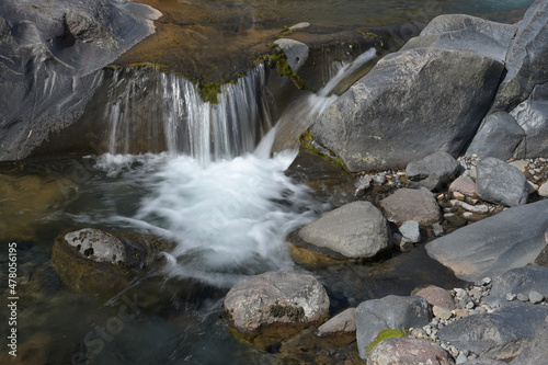 waterfall in the forest