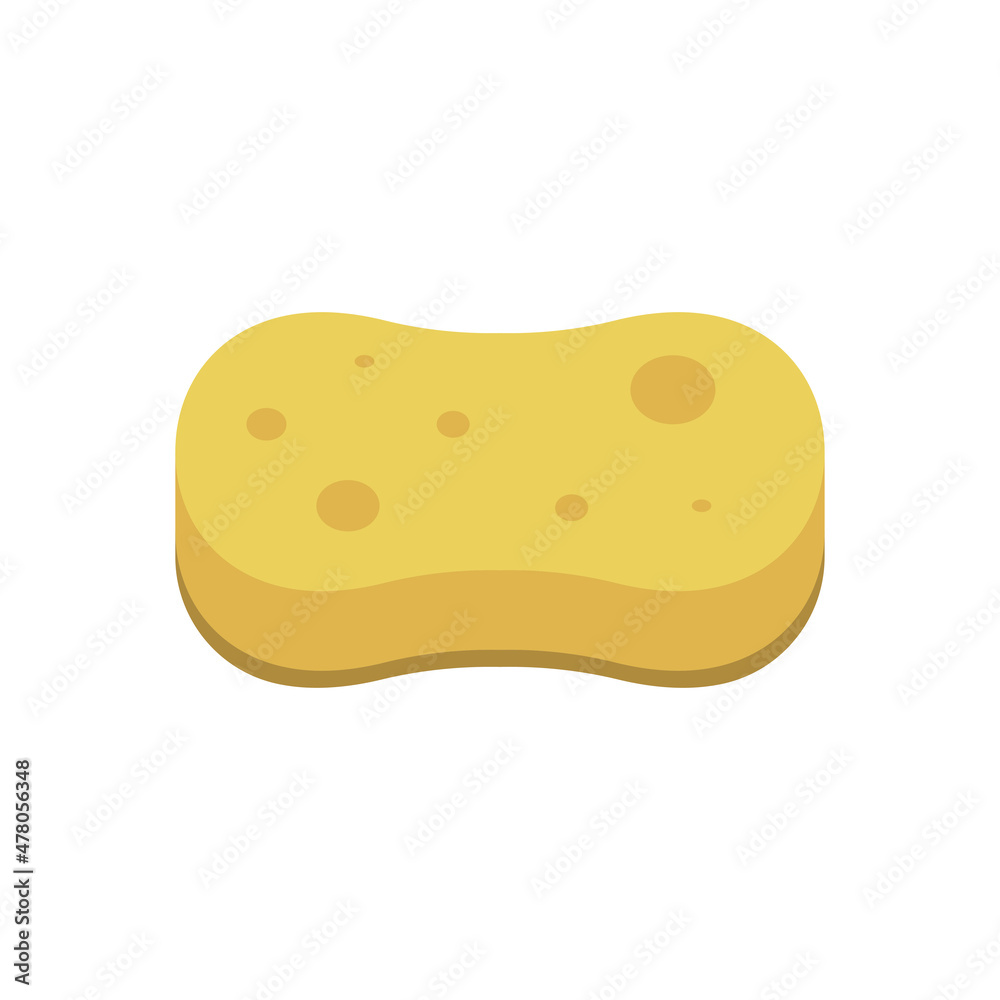 Sponge icon design template vector isolated Sponge icon design template vector isolated