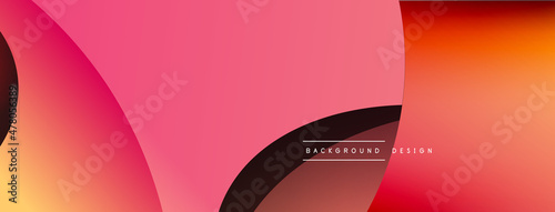 Original graphic wallpaper. Essential complex background. Movement concept composition vector illustration for wallpaper banner background or landing page