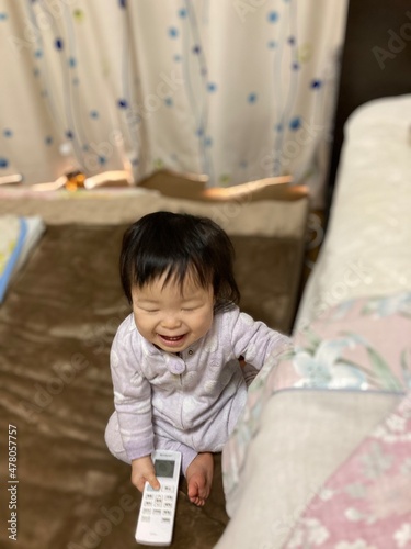 赤ちゃん　9ヶ月