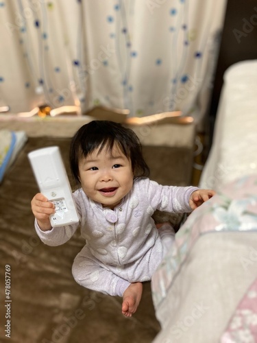 お前に決めた　かわいい女の子　赤ちゃん　9ヶ月