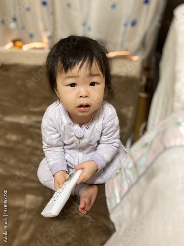 女の子　赤ちゃん　9ヶ月