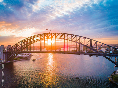 Sydney Harbour Bridge © Overflightstock