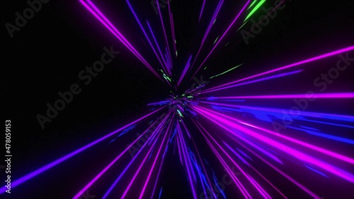 Abstract background with purple lights
