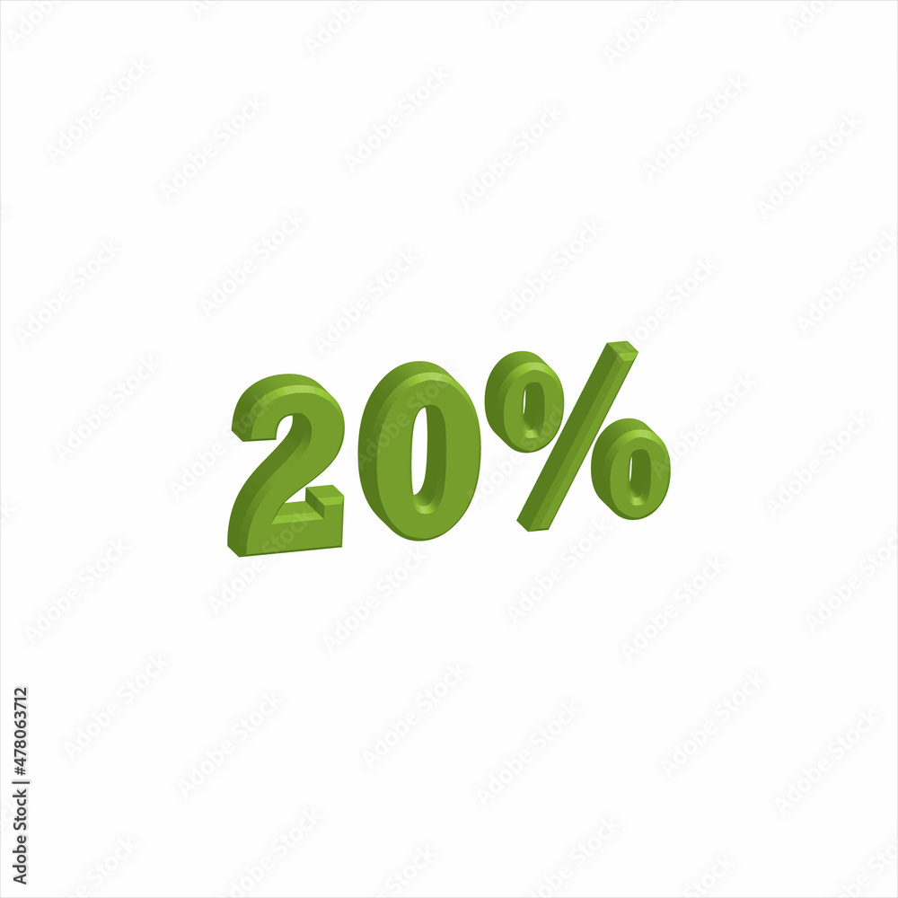 illustration of 3D Number for Discount from a font set with the background. illustration of 3D Number for Discount from a font set with the background.