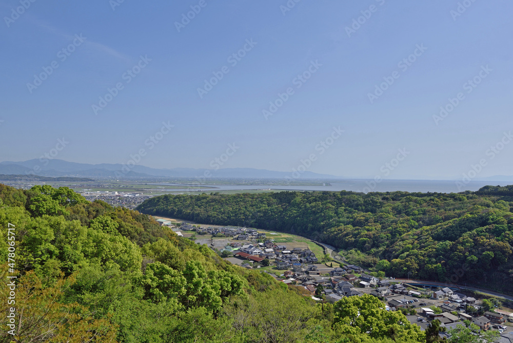 祐徳稲荷神社「奥の院からの眺め」