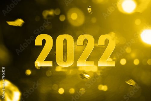 Happy New Year 2022 photo