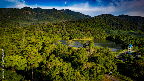 view of the lake