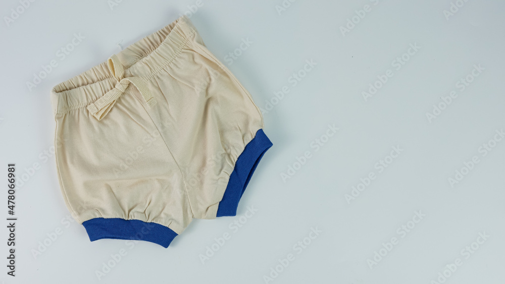cute baby pants isolated background Stock Photo Adobe Stock