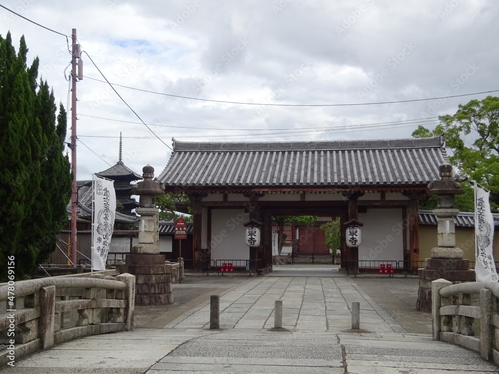 東寺 世界遺産 真言宗総本山 教王護国寺
