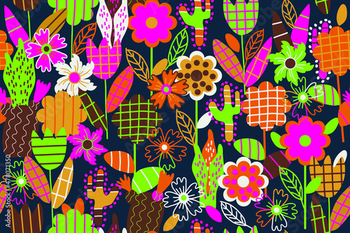 floral pattern