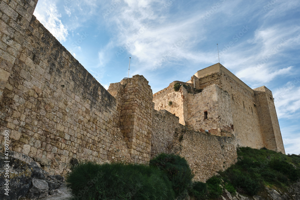 Templar Castle of Miravet, Tarragona, Spain Templar Castle of Miravet, Tarragona, Spain