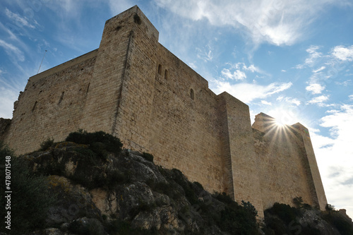 Templar Castle of Miravet, Tarragona, Spain