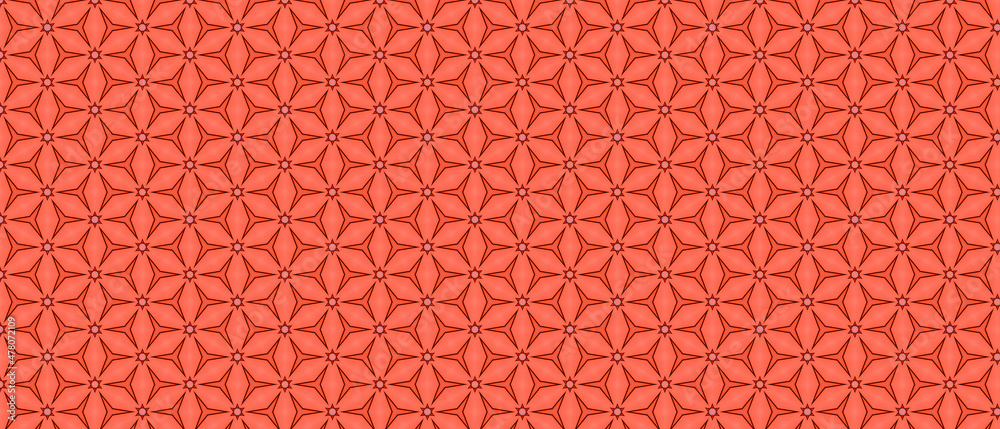 vector abstract seamless pattern and texture with shapes for creative designs and backgrounds