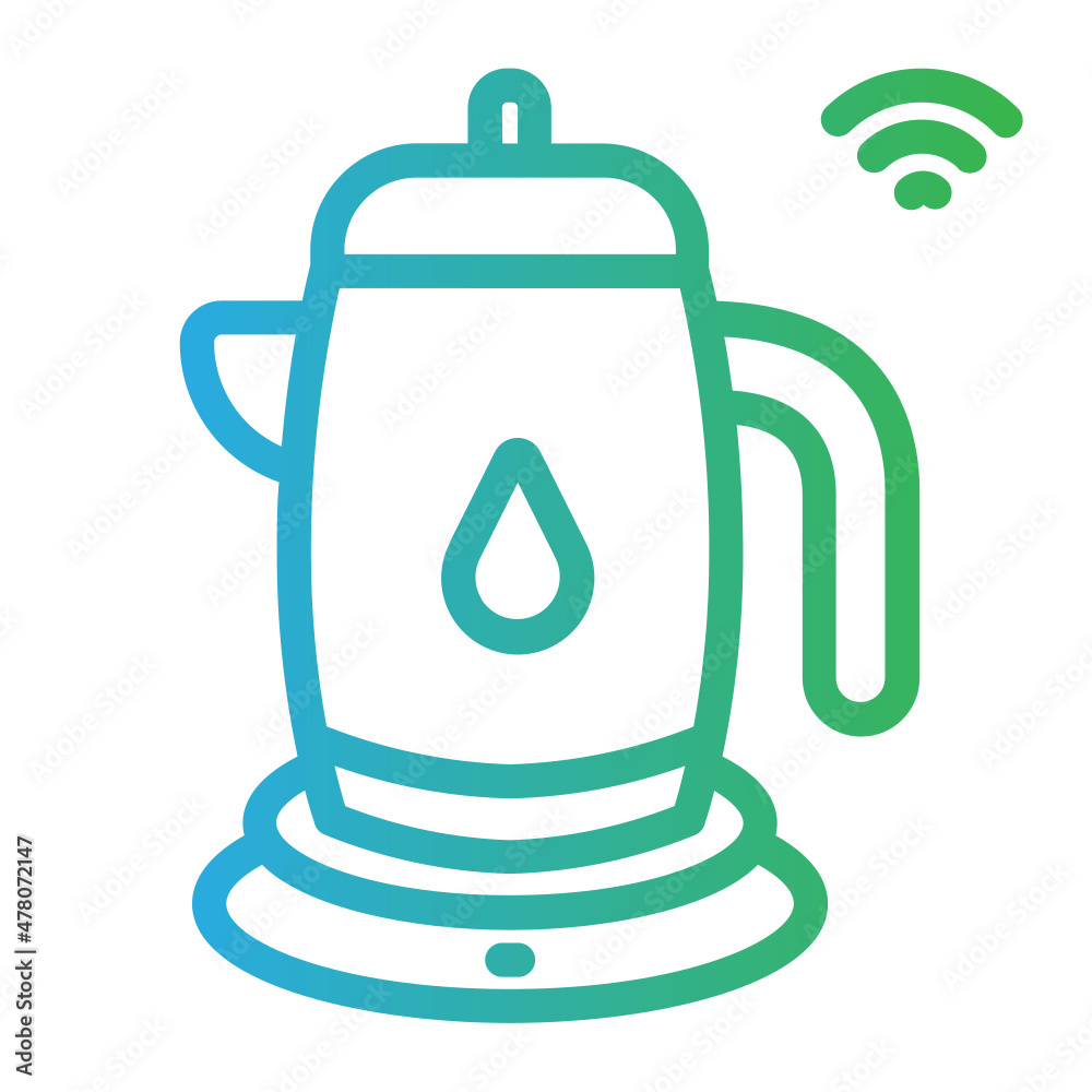 Obraz premium SMART HOME