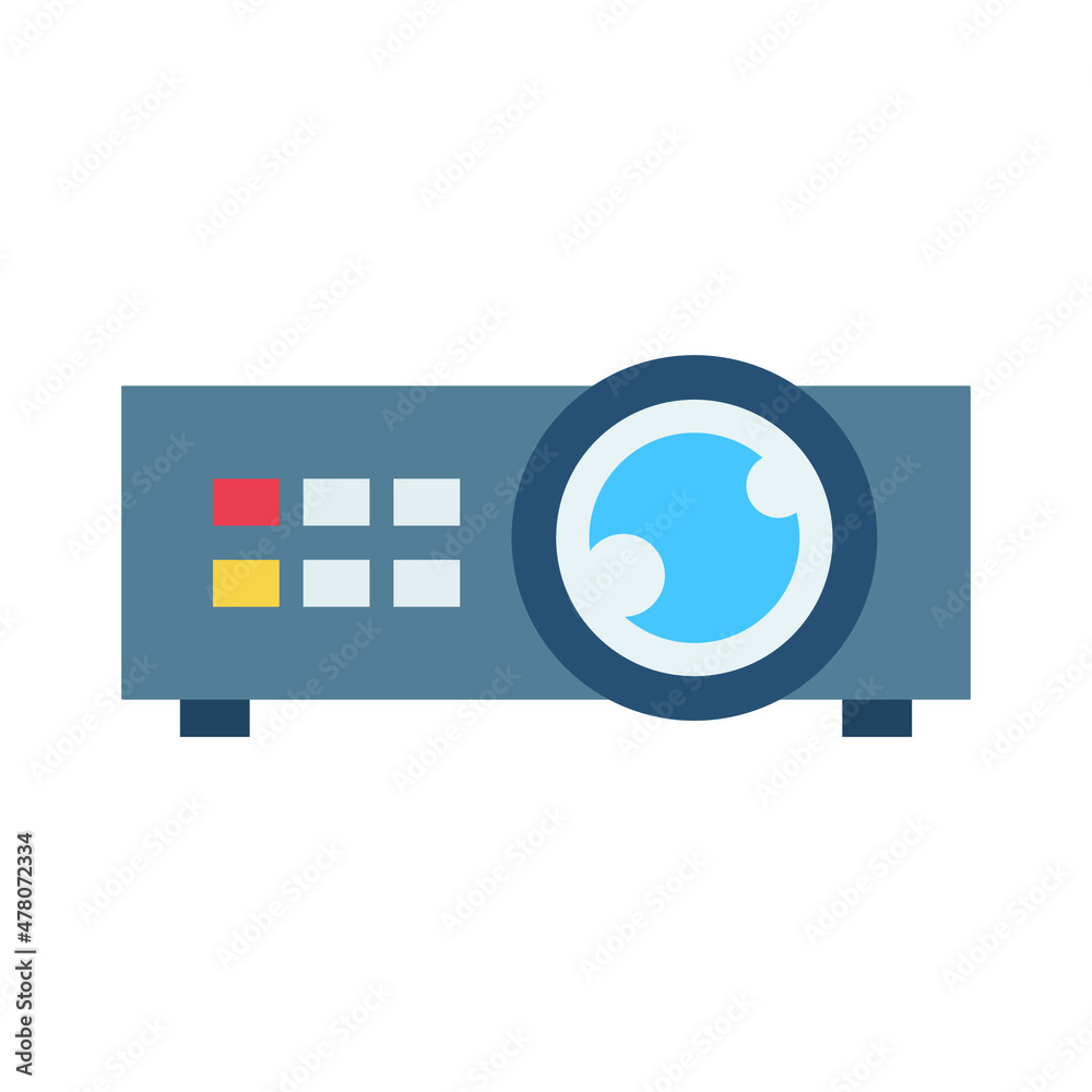 Projector Vector icon which is suitable for commercial work and easily modify or edit it
Projector Vector icon which is suitable for commercial work and easily modify or edit it