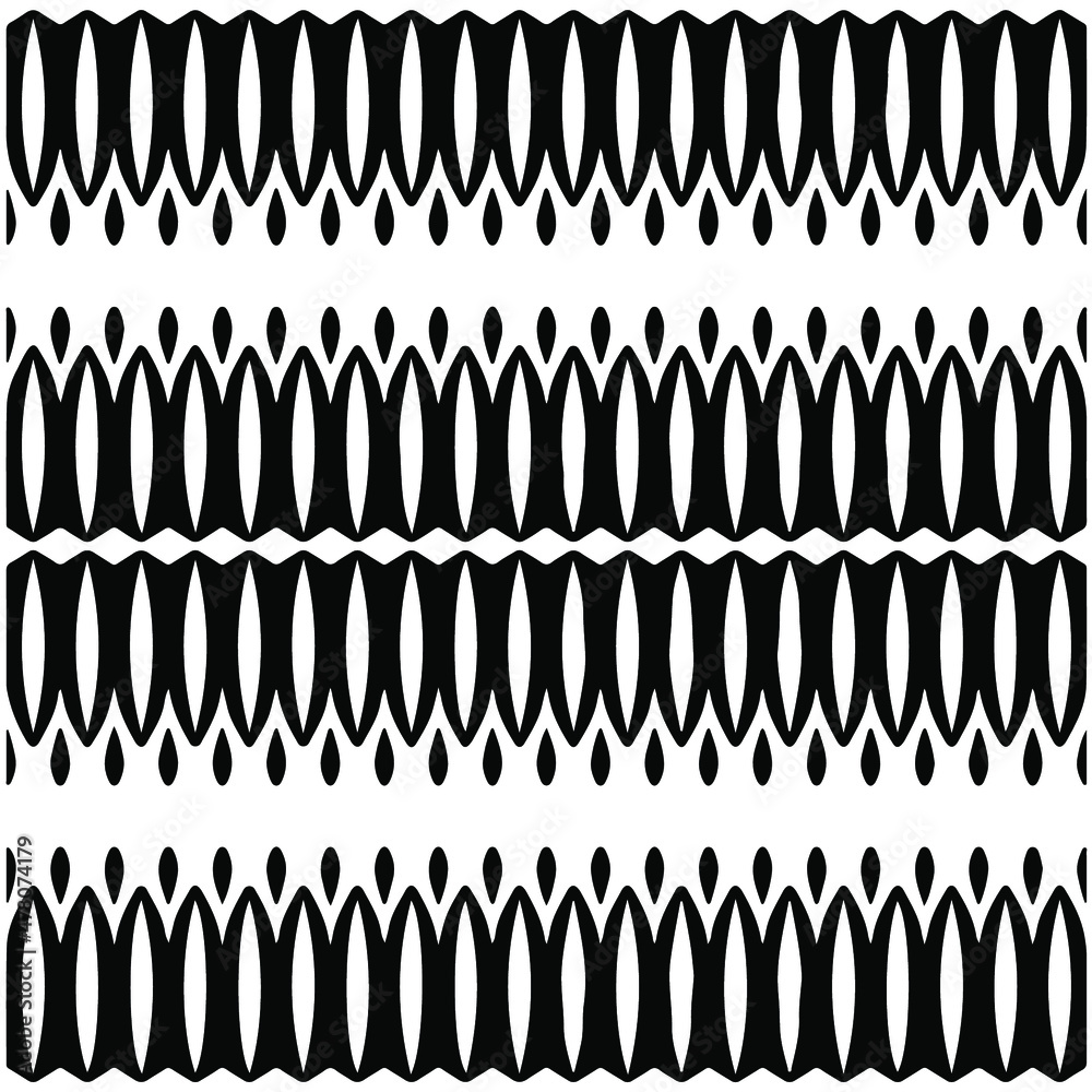Seamless ethnic pattern color black and white.Can be used in fabric design for clothes, accessories; decorative paper, wrapping, background, wallpaper, Vector illustration.
Seamless ethnic pattern color black and white.Can be used in fabric design for clothes, accessories; decorative paper, wrapping, background, wallpaper, Vector illustration.